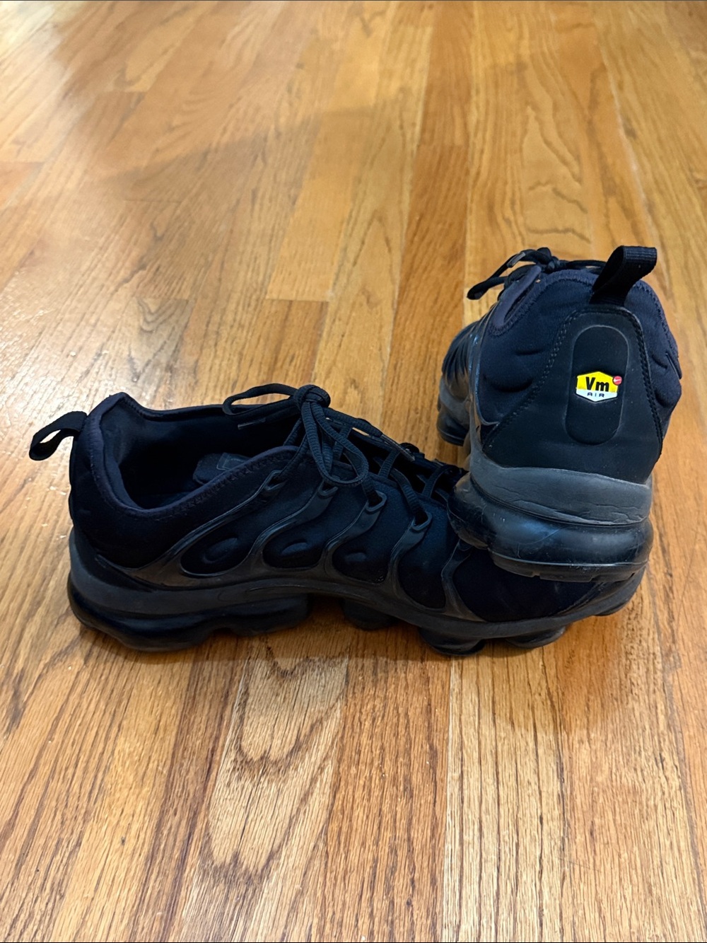 Nike Air VaporMax Plus "Triple Black" size 13